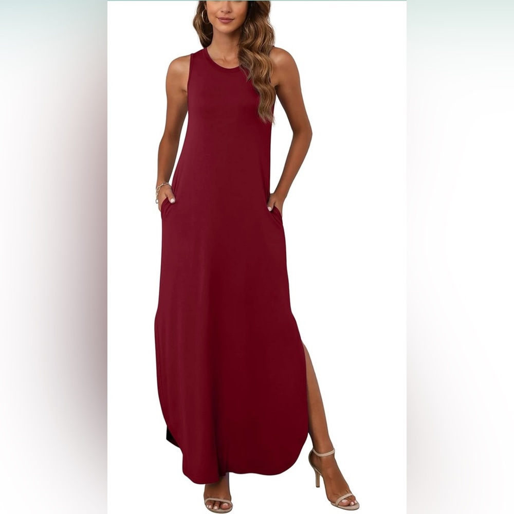 NEW Grecerelle maxi dress with slit